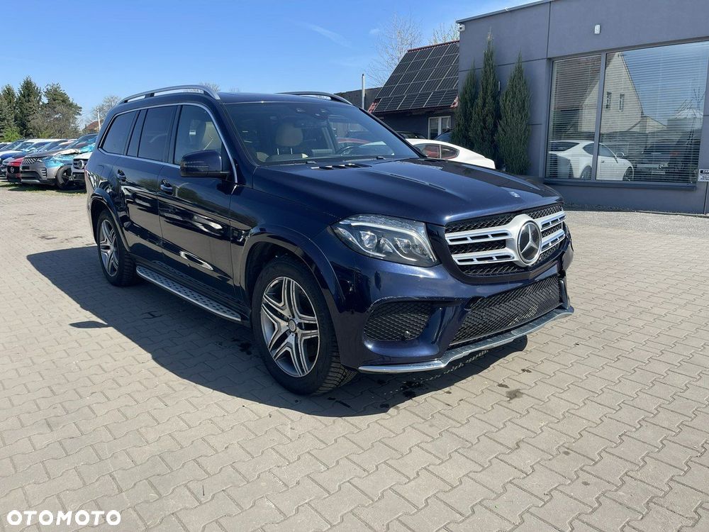 Mercedes-Benz GLS 350 d 4Matic 9G-TRONIC AMG Line - 2