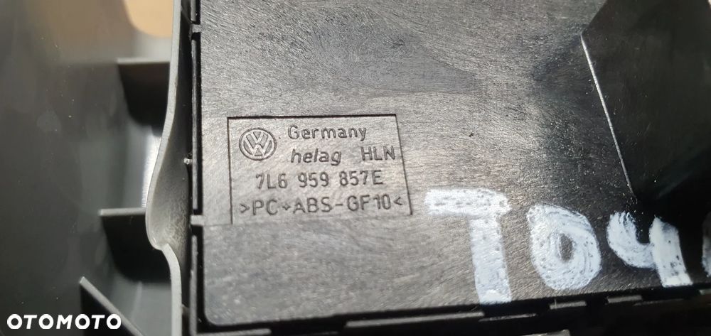 Przełącznik panel szyb lewy przód VW Touareg 7L6959857E 7L6867157E - 6