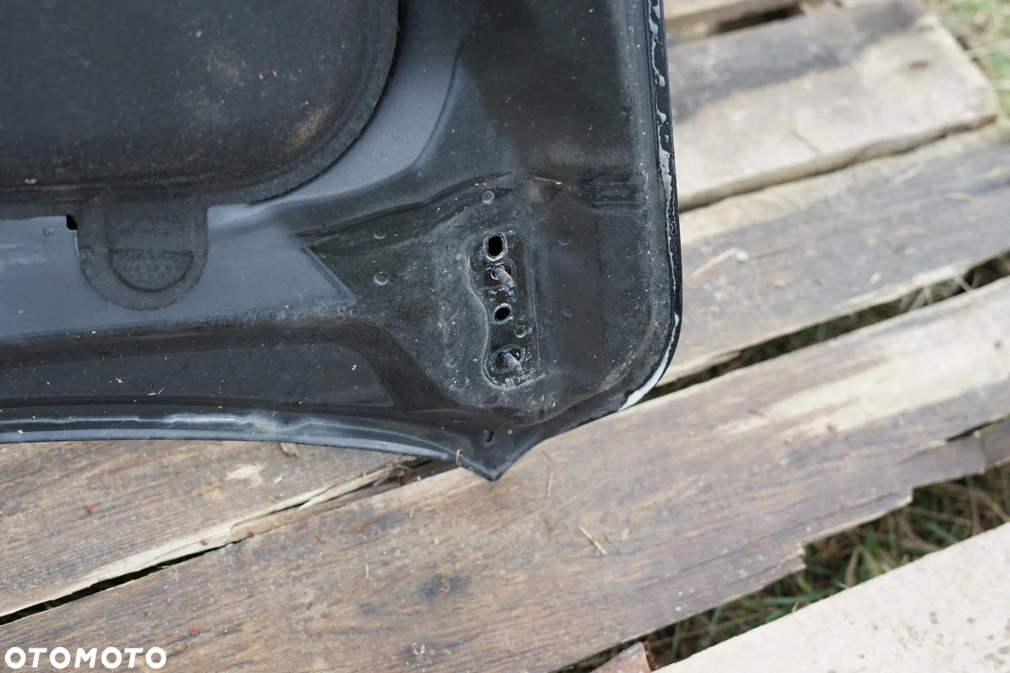 Maska pokrywa silnika Ford Focus Mk.2 Lift F3 - 17