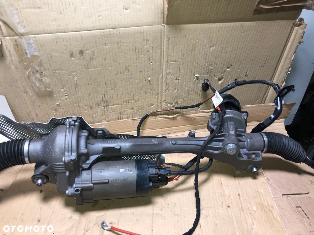 UKŁAD KIEROWNICZY MAGLOWNICA VW  TIGUAN ATECA TARRACO 5QB423050CA 24r gwa!!! - 2