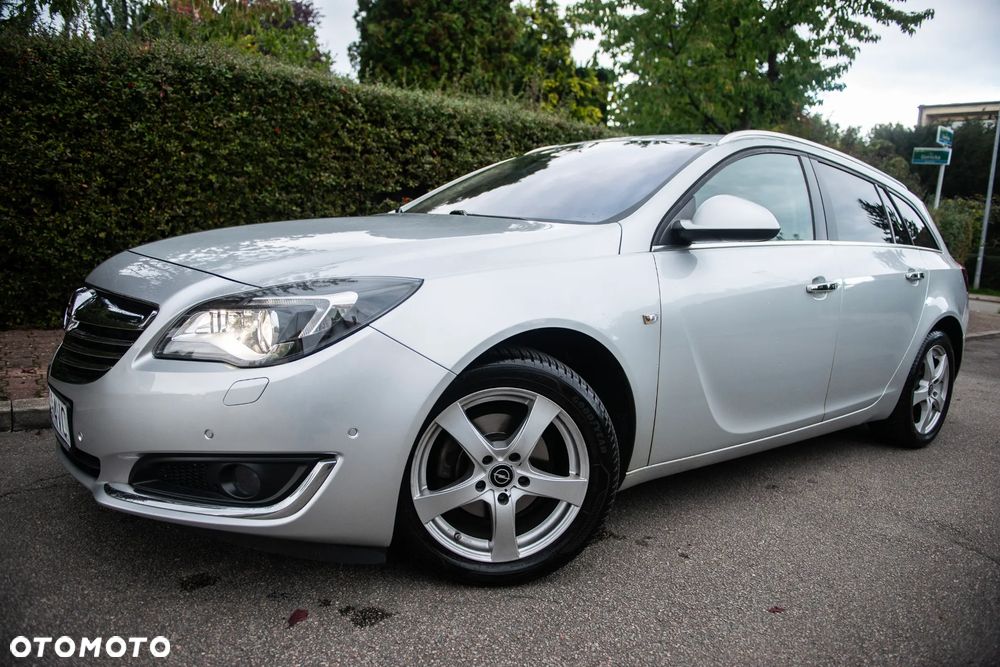 Opel Insignia 1.4 Turbo ecoFLEXStart/Stop Edition - 1