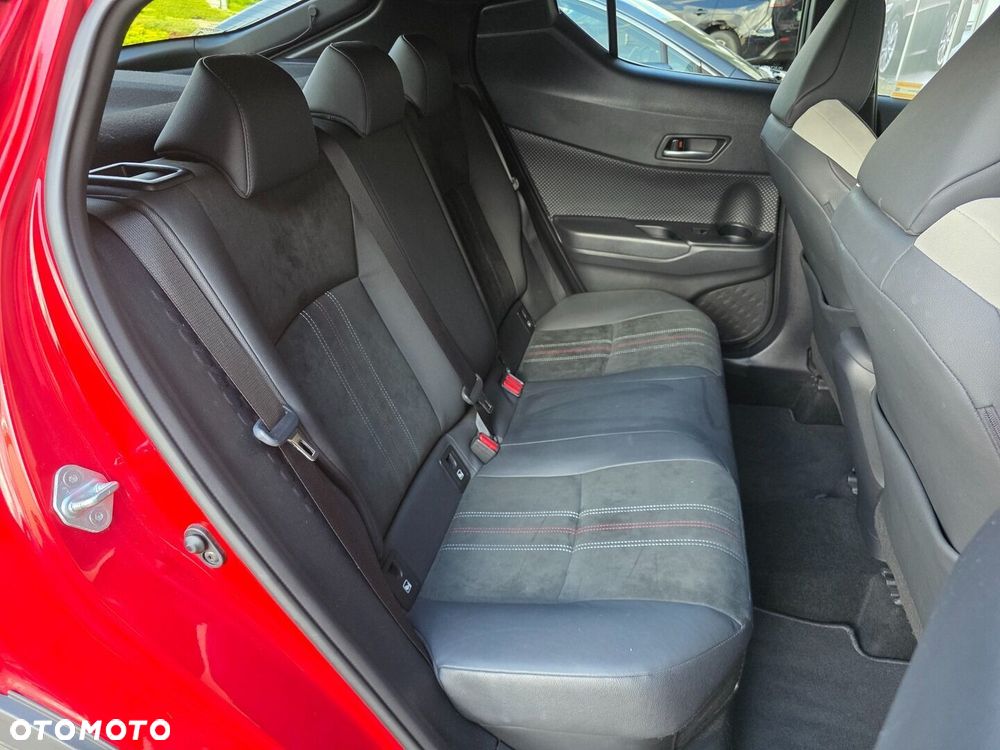 Toyota C-HR 1.8 Hybrid GPF GR Sport - 20