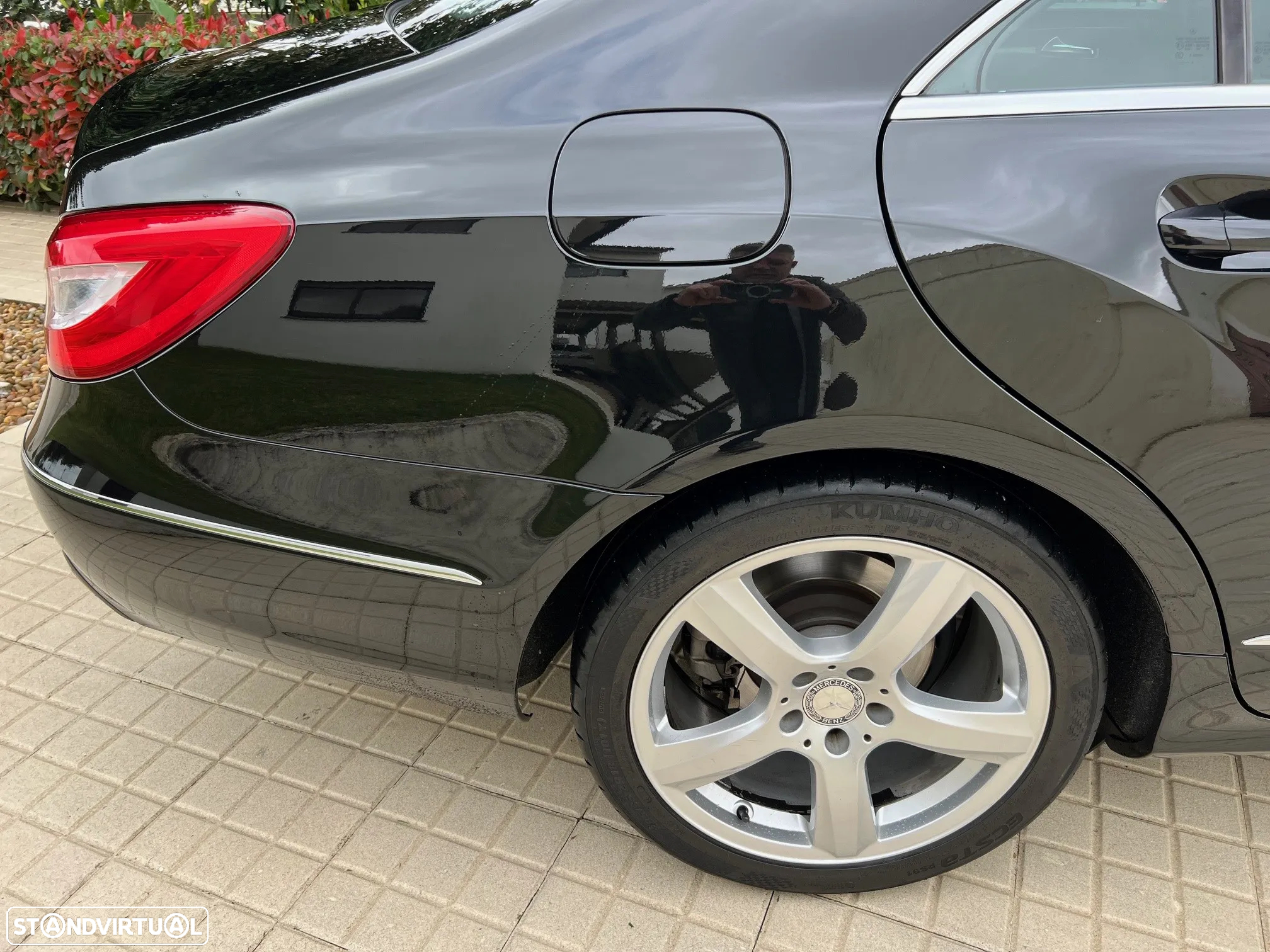 Mercedes-Benz CLS 250 CDi BlueEfficiency - 17