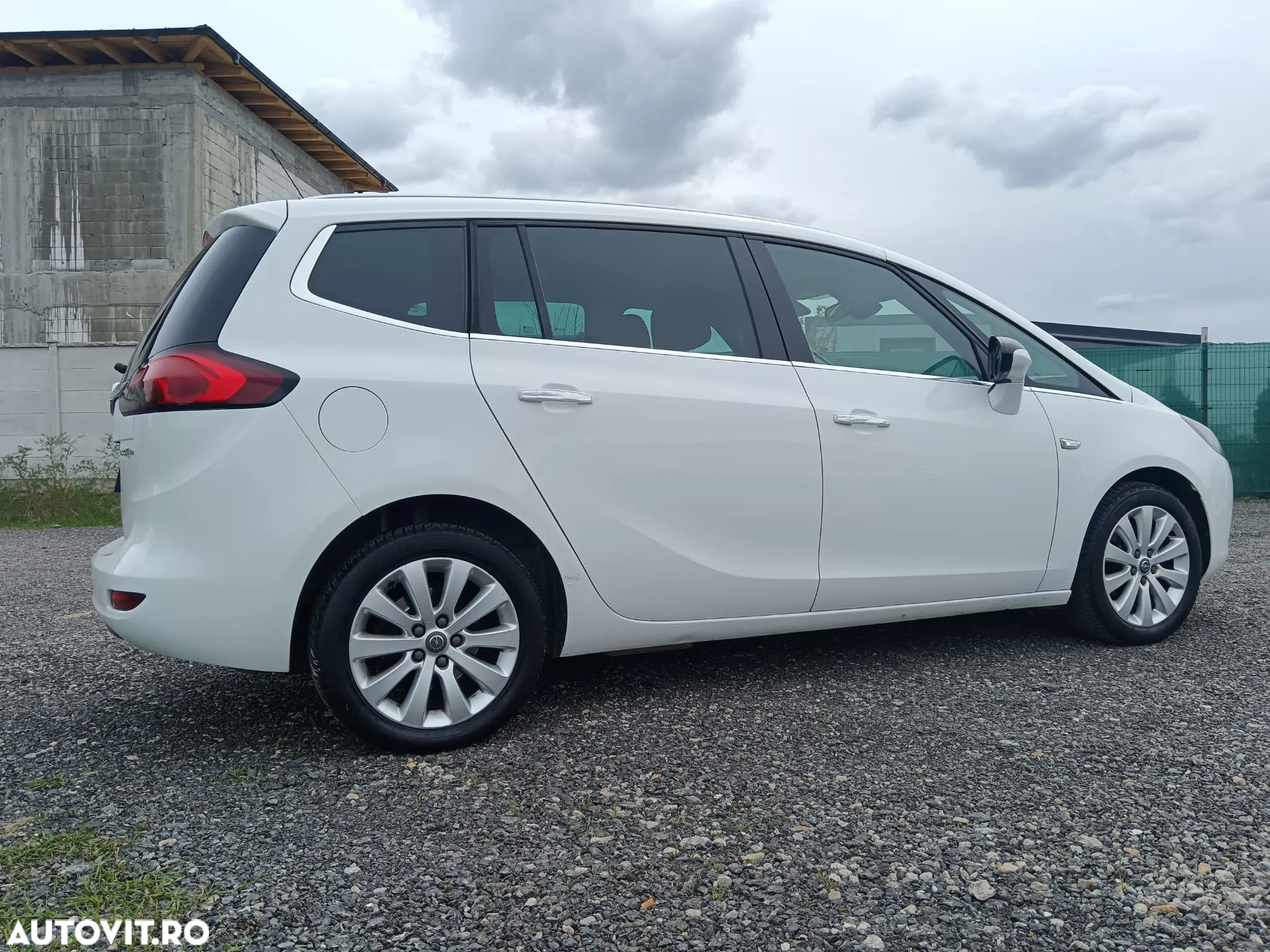Opel Zafira 1.6 CNG Turbo (ecoFLEX) Active - 18