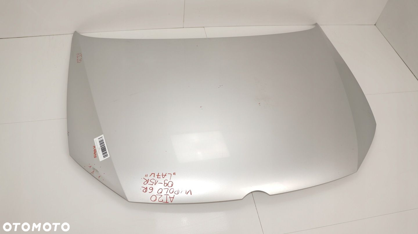 MASKA POKRYWA SILNIKA VW POLO 6R 09-15R LA7W - 4
