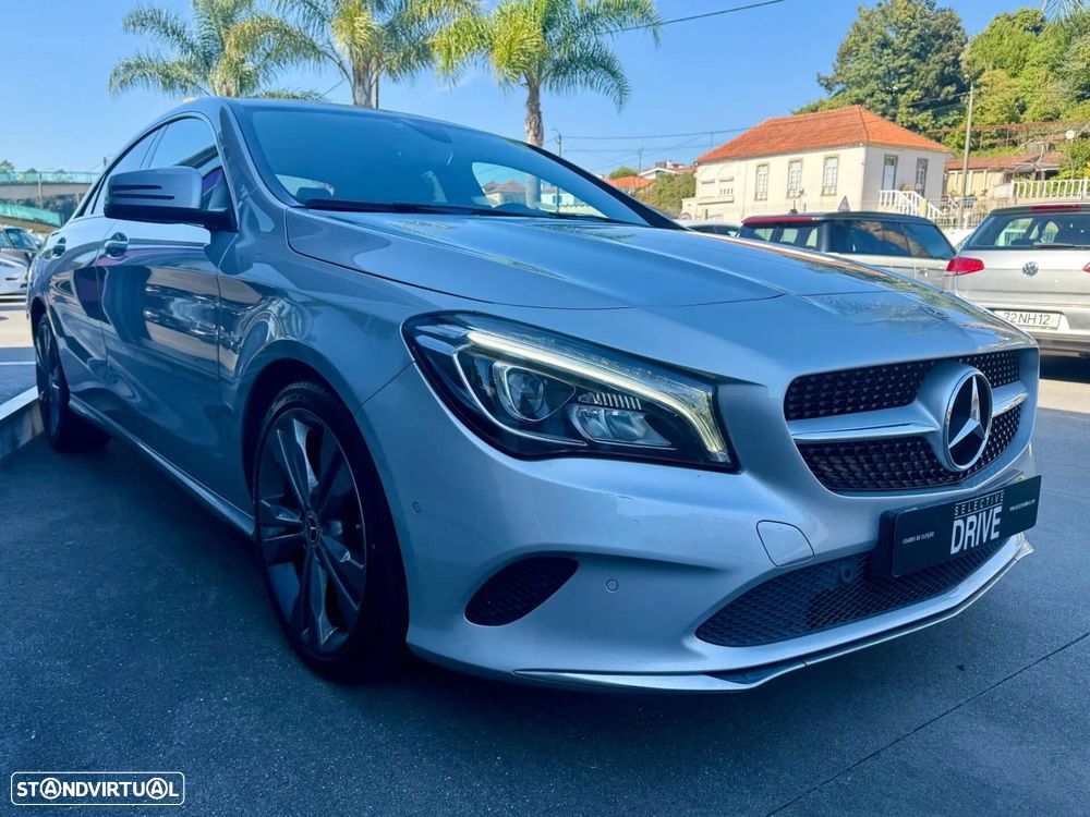 Mercedes-Benz CLA 180 d Urban - 4