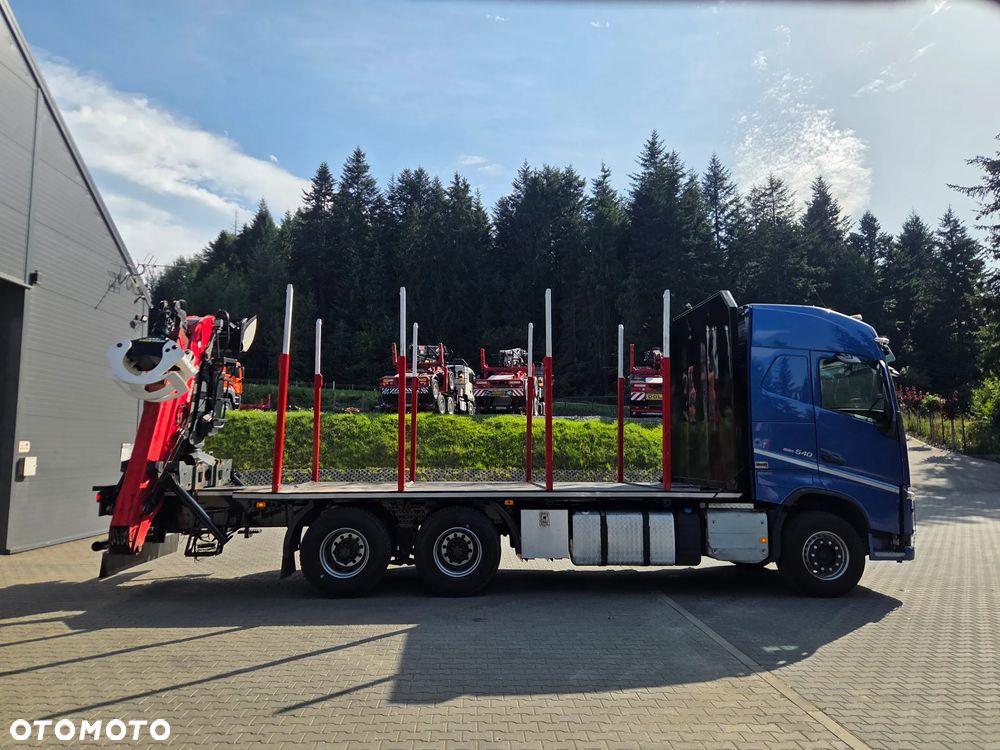 Volvo Do drewna drzewa lasu stos kłoda dłużyca - 7