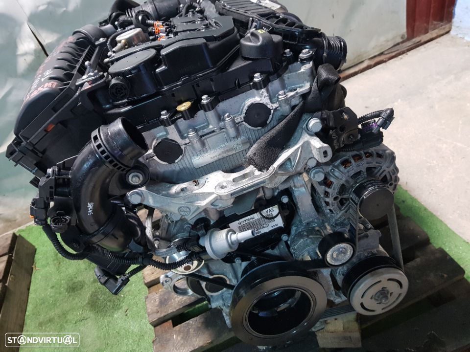 Motor 1.2 12v E-THP Turbo Semi novo Opel Grandland Peugeot 308 II 3008 II 208  5008 II C3 C4  130HP 2019 - 3
