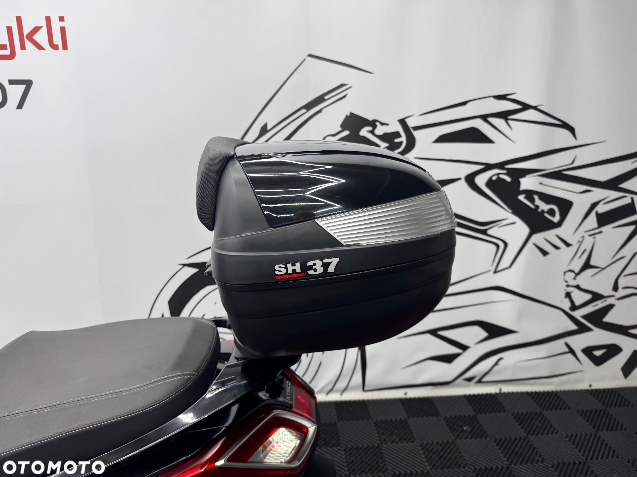 Kymco Downtown - 18