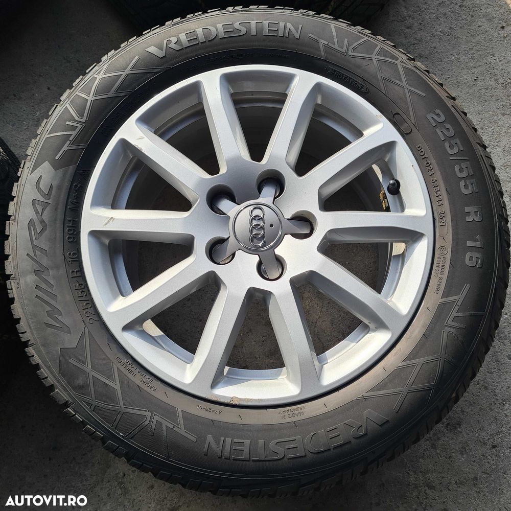 Roti/Jante/Jenti originale Audi A4 B8 (8K) | 225/55 R16 DOT:2621 - 3