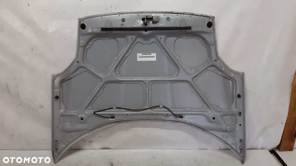 # MASKA POKRYWA SILNIKA DO TOYOTA MR2 II SREBRNA - 4