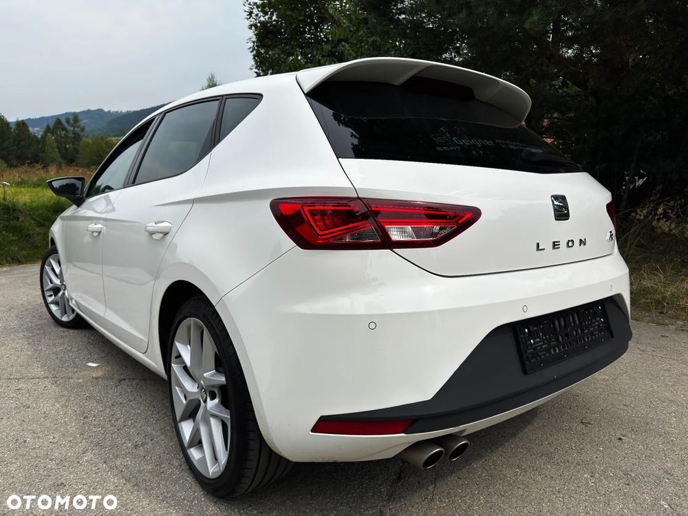 Seat Leon 1.4 TSI FR Black S&S - 19