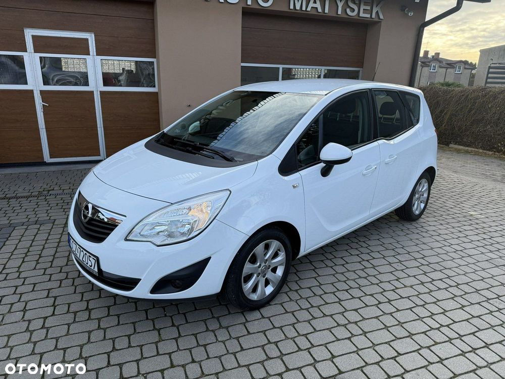 Opel Meriva 1.4 ecoflex Edition - 12