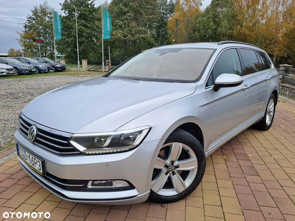 Volkswagen Passat Variant 2018 photo 3