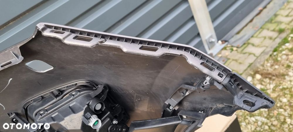 KIA SPORTAGE IV GT LINE 2015- Zderzak przód oryginał MA210 - 13