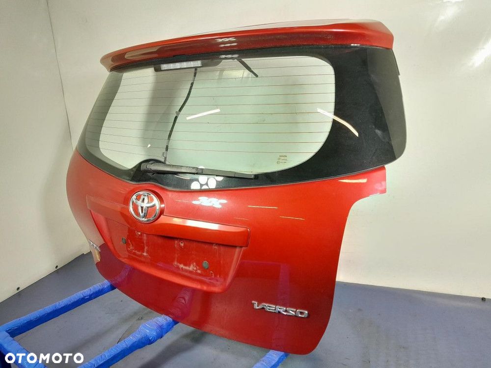 TOYOTA VERSO I KLAPA BAGAŻNIKA 3R3 - 3