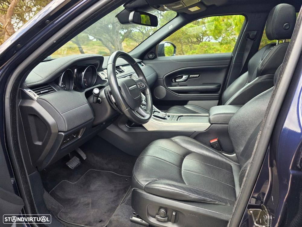 Land Rover Range Rover Evoque TD4 Aut. SE Dynamic - 9