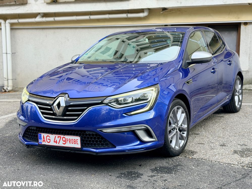 Renault Megane 1.5 dCi GT Line - 2