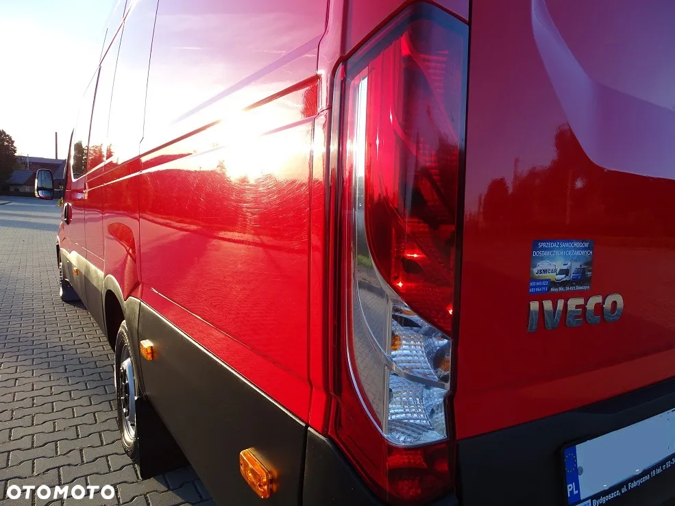 Iveco Daily 35S18 3.0 180 L4H3 Brygadówka DOKA 9 Osób BRUTTO!! UNIKAT!! JEDYNY TAKI!! JAK NOWY!! - 10
