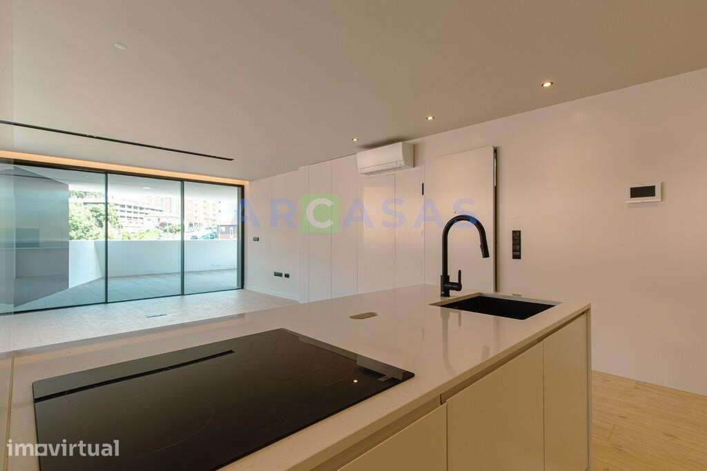 Apartamento T3 com varanda e garagem fechada em São Cosme, Gondomar - Grande imagem: 4/23