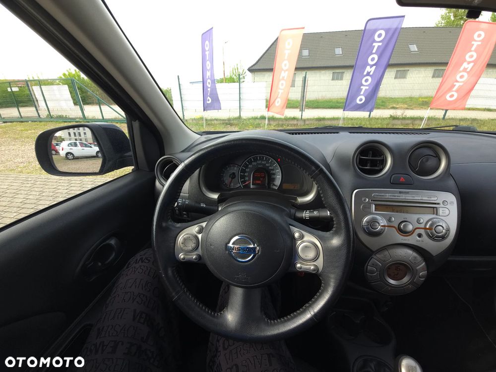 Nissan Micra 1.2 Visia AC/CD - 28