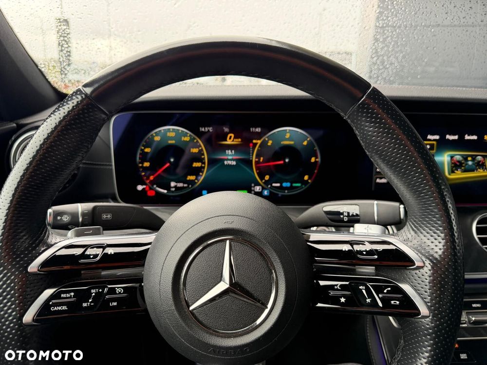 Mercedes-Benz Klasa E 220 d 4-Matic AMG - 10