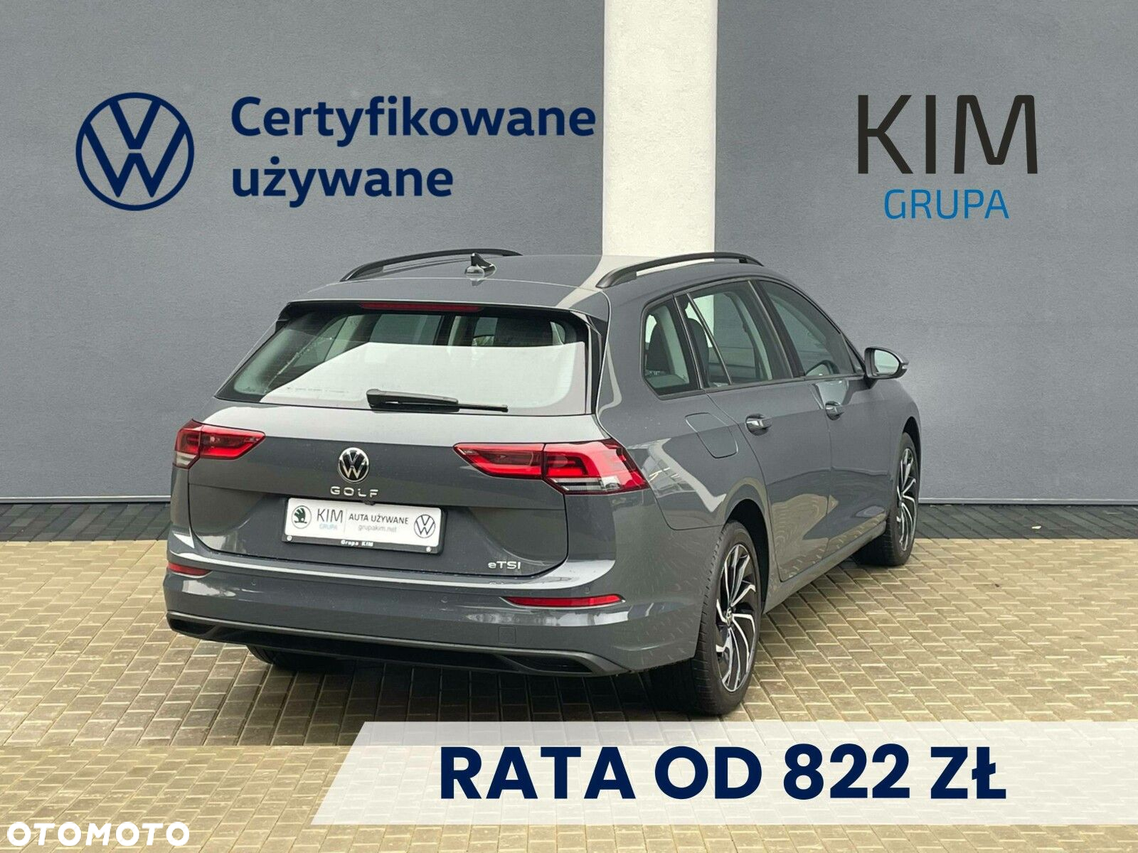 Volkswagen Golf VIII 1.0 eTSI Life DSG - 2