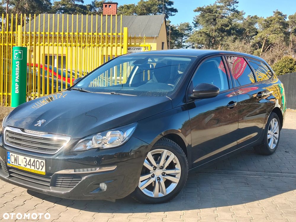 Peugeot 308 BlueHDi 120 Stop & Start Allure