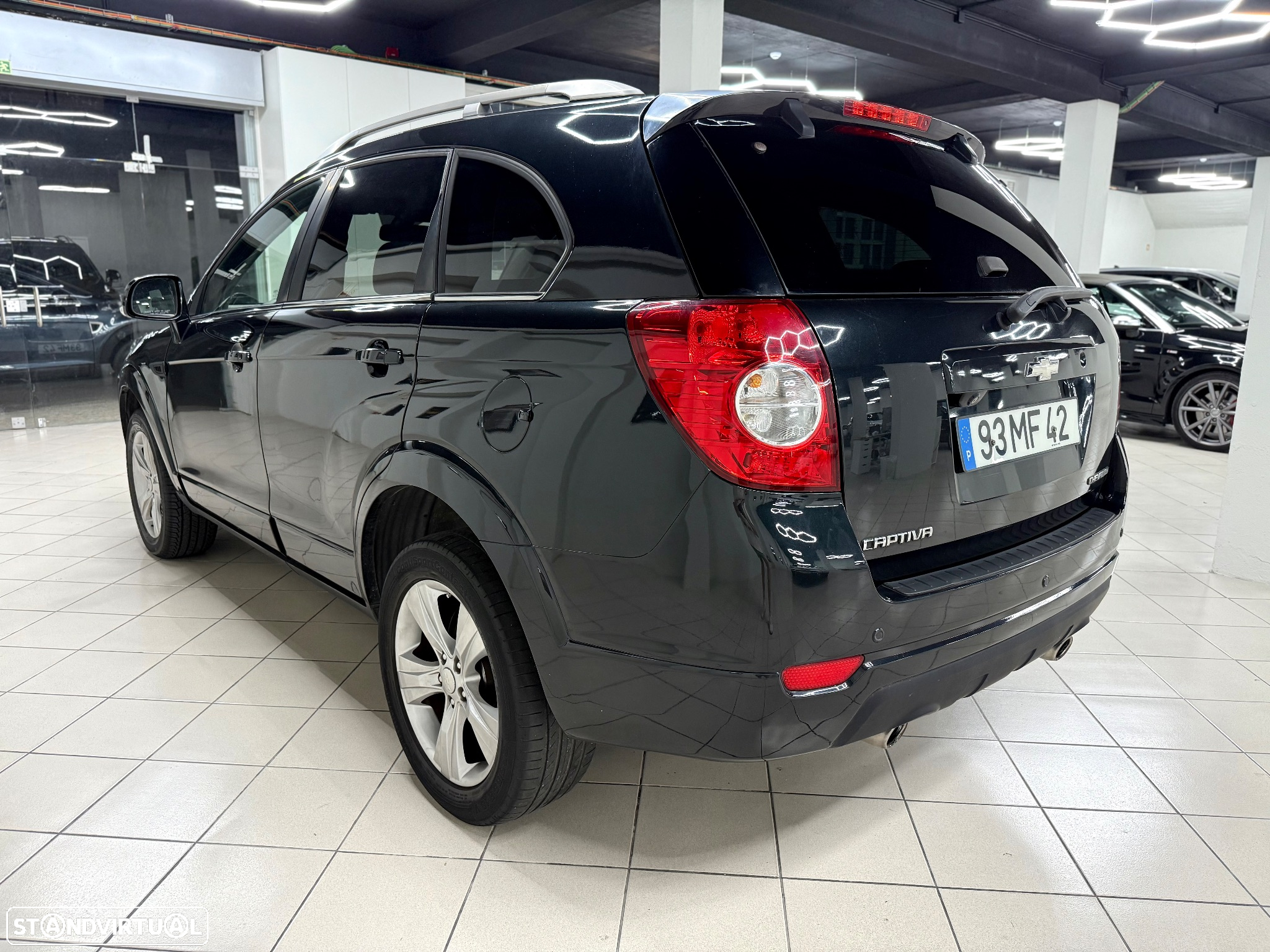 Chevrolet Captiva 2.2 VCDi Seven Xtreme 7L - 9