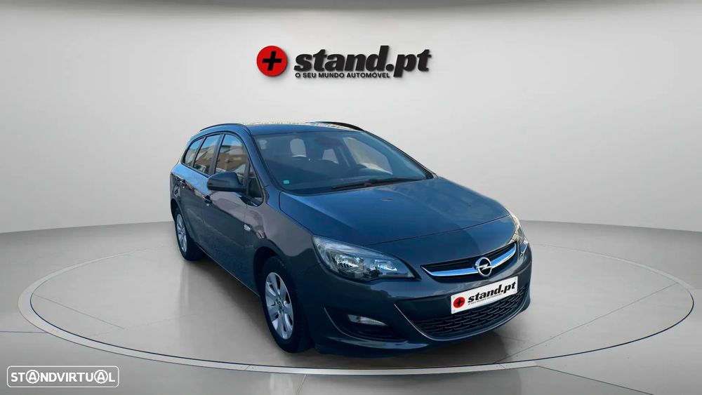 Opel Astra Sports Tourer 1.4 T Selection GPL - 7
