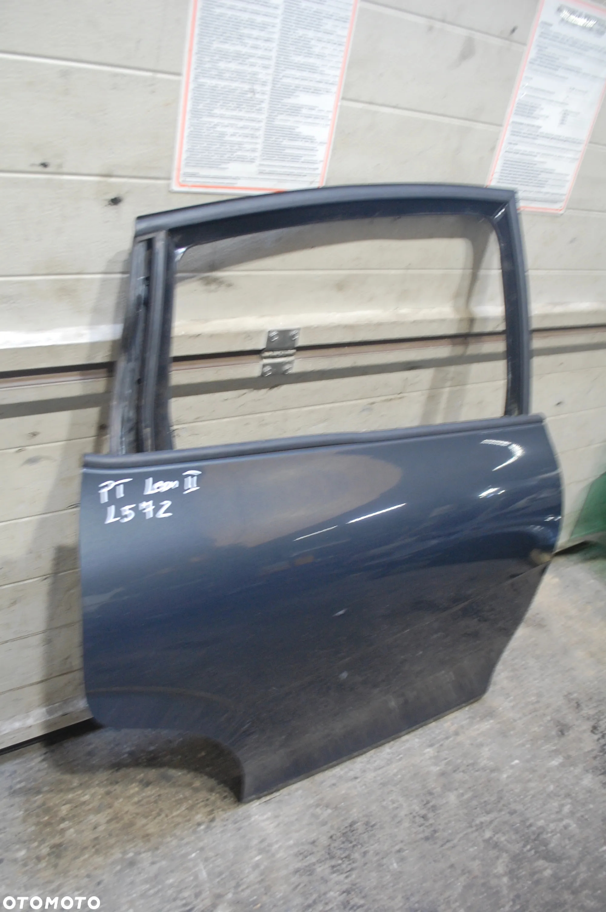 DRZWI PRAWY TYŁ TYLNE PRAWE SEAT LEON II LS7Z - 3