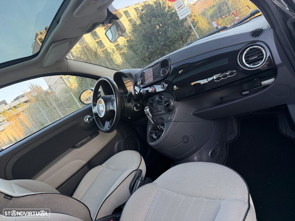 Fiat 500 1.2 Lounge Dualogic Start&Stop - 10