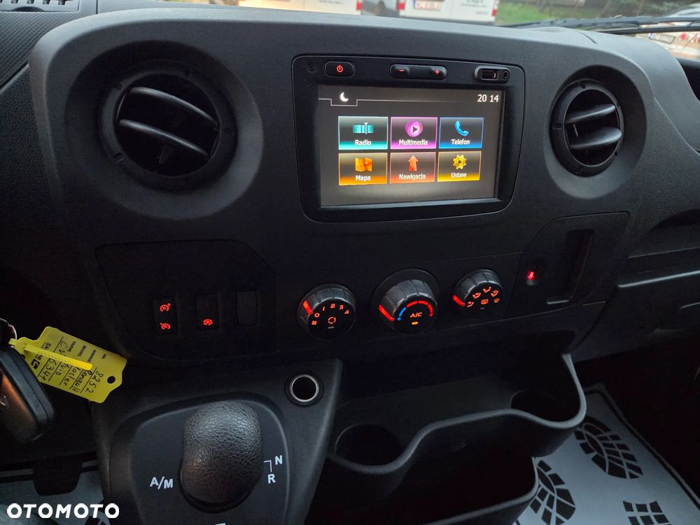 Renault 23 000 zł netto Master 2.3 dCi 170 KM L2H2 Quickshift Automat 2019 Kamera Navi - 15