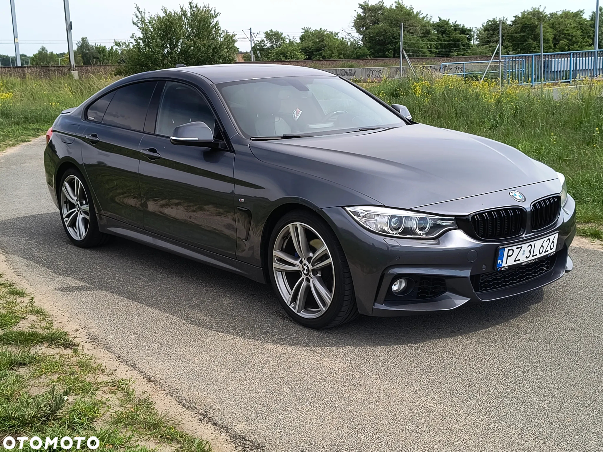 BMW Seria 4 420d M Sport - 3