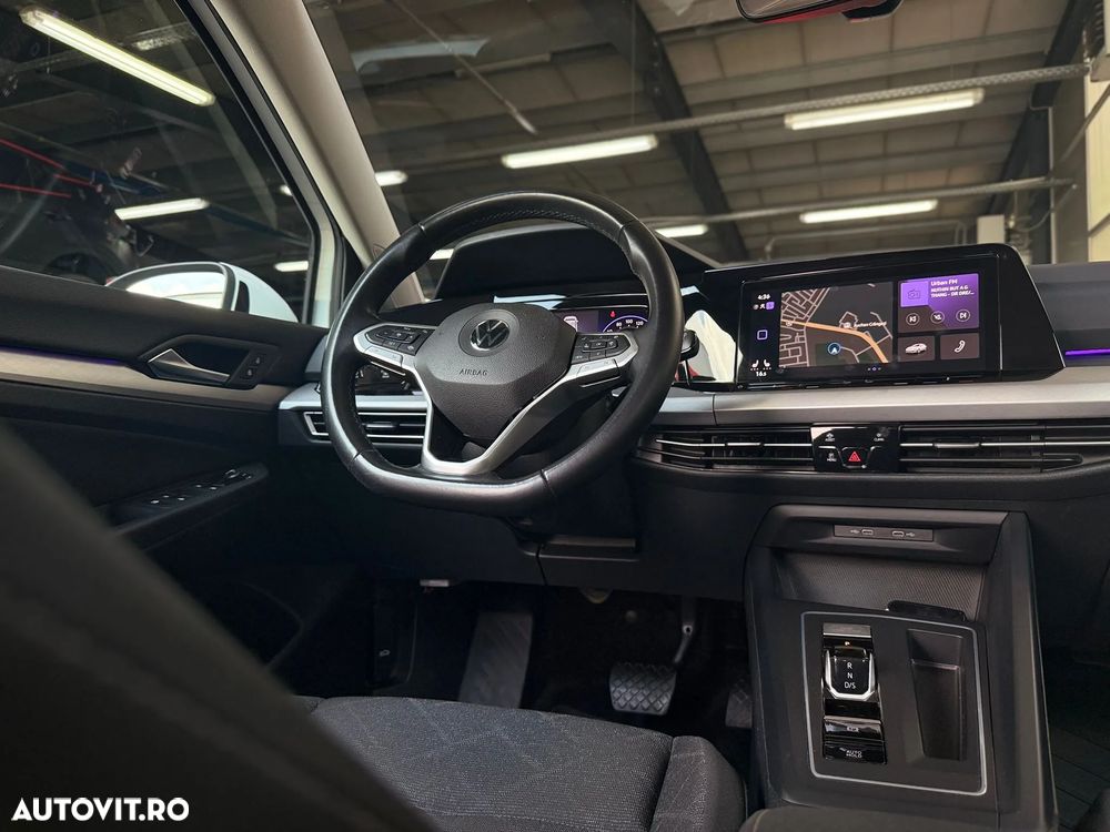Volkswagen Golf 1.5 eTSI ACT DSG MHEV Style - 7