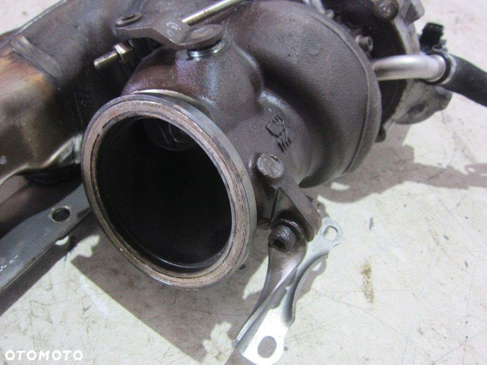 BMW X4 F26 N55 3.0 TURBOSPRĘŻARKA TURBINA 7583909 - 8