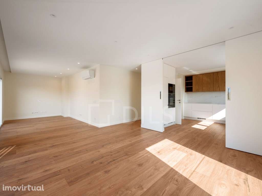 Penthouse T2+2 duplex, novo, em Cascais - Grande imagem: 3/21