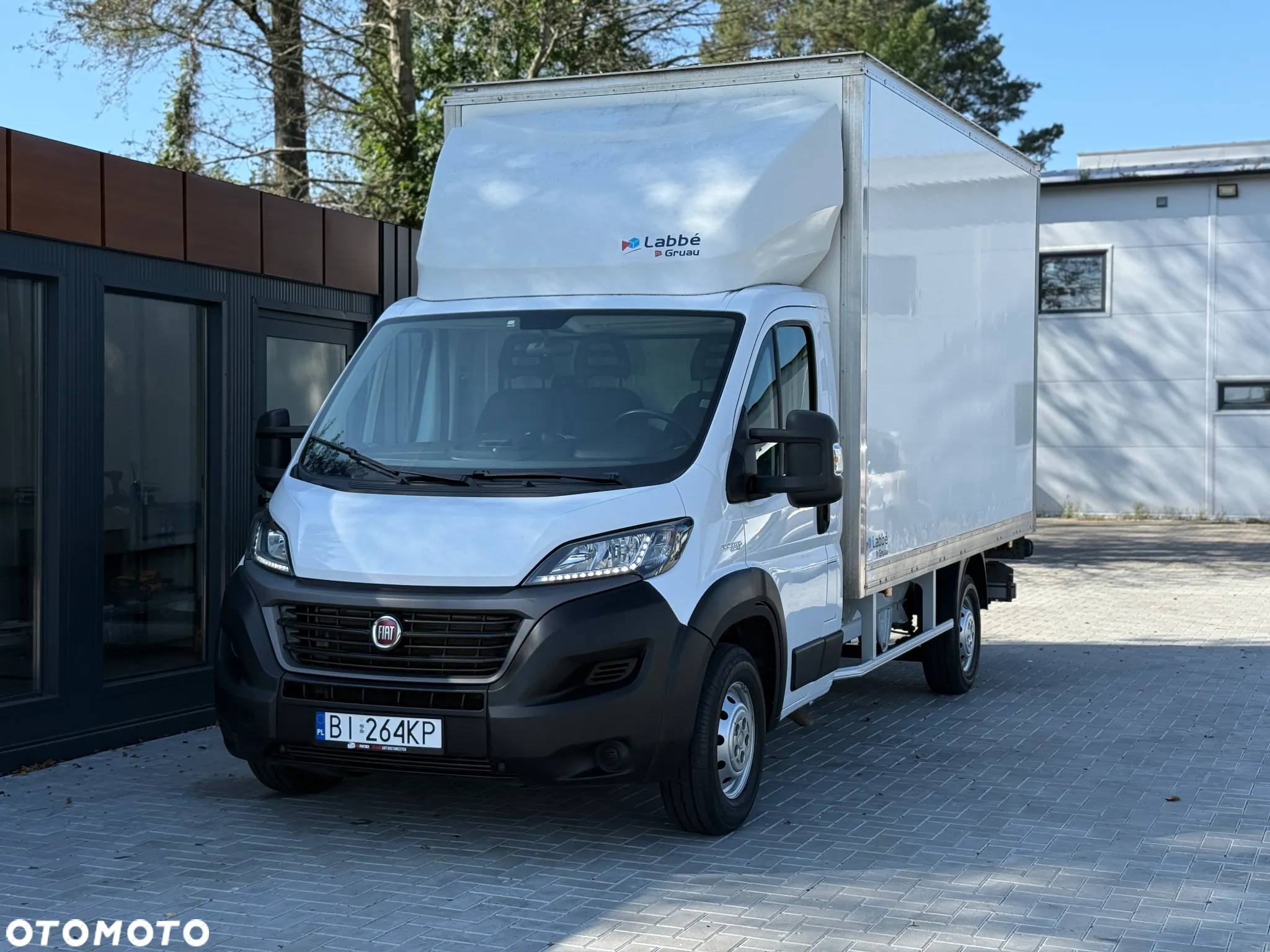 Fiat Ducato 2.3 140KM / Kontener 4,2m 8EP + Winda Dhollandia 750kg / 178.500KM / PO SERWISIE / ZAREJESTROWANY W PL - 17