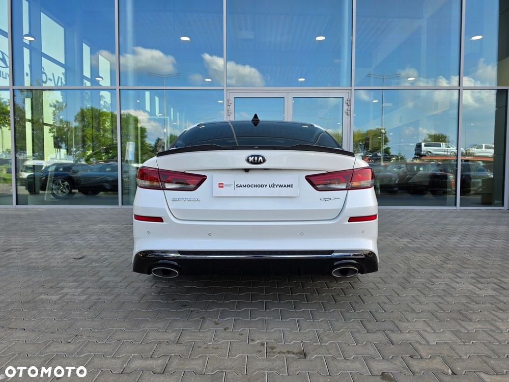 Kia Optima 2.0 T-GDI GT - 5