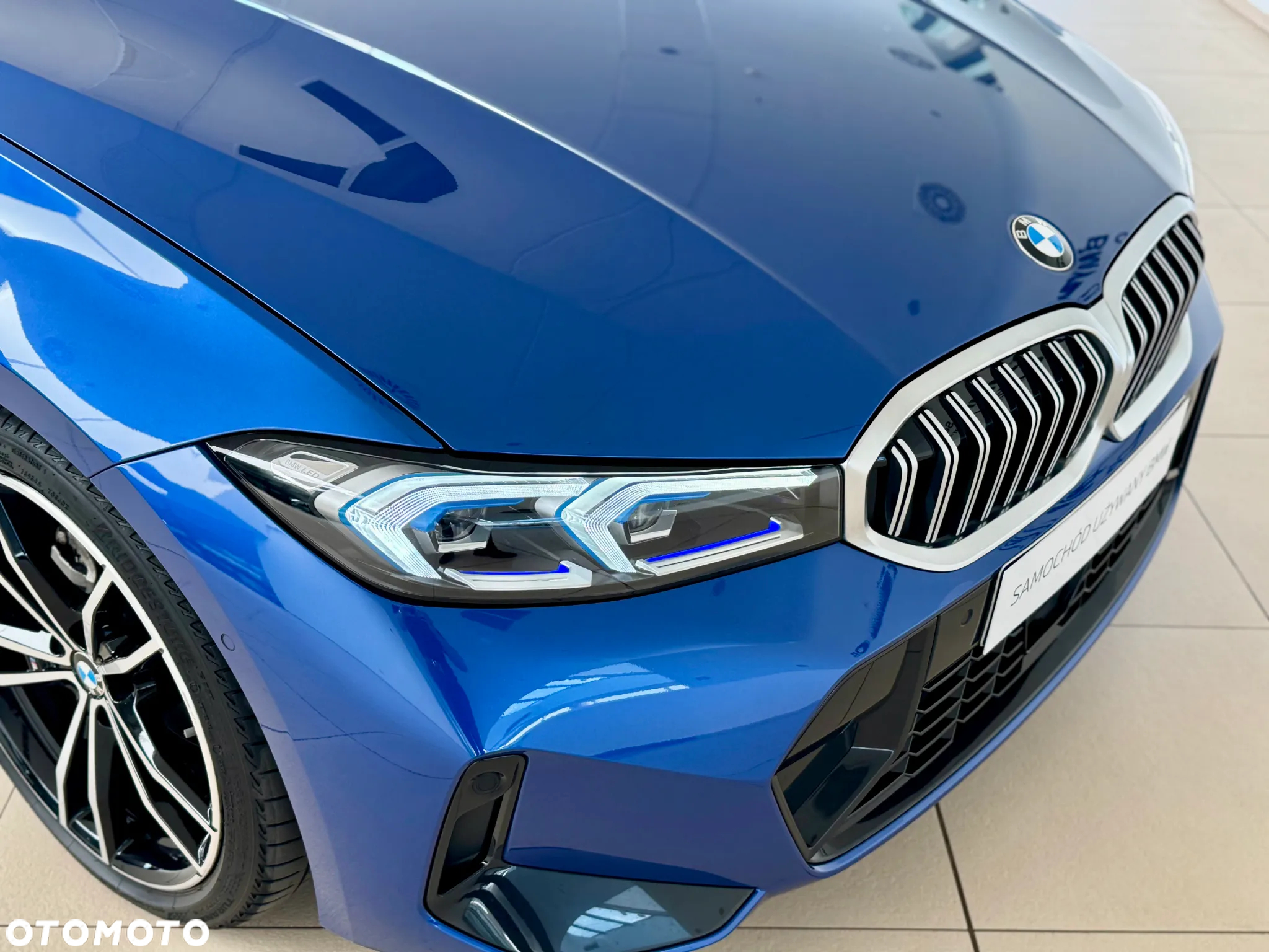 BMW Seria 3 320d xDrive M Sport sport - 18