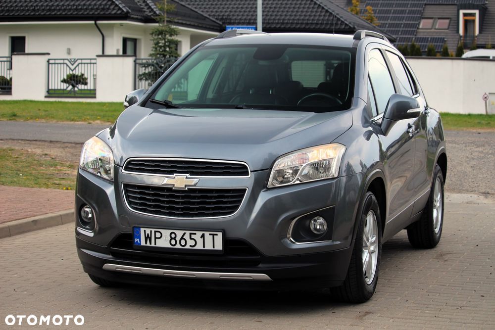 Chevrolet Trax 1.7TD LT+ - 4