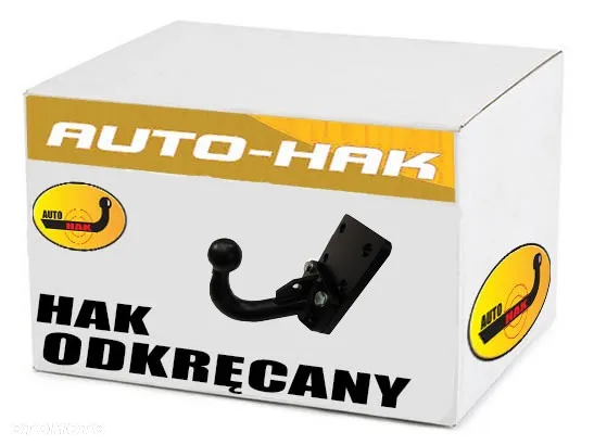 ZOBACZ HAK HOLOWNICZY Z KULĄ FLANSZOWĄ ODKRĘCANĄ NA CZTERY ŚRUBY MERCEDES W163 M-KLASA ML 98+ - 9