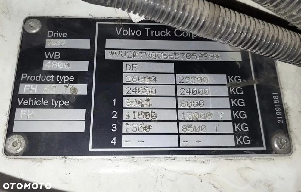 Volvo FH460/ Hakowiec/Niemiecki/Meiller - 11