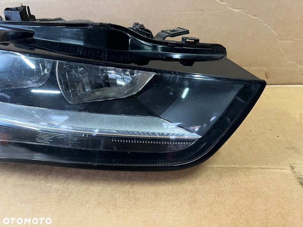 Lampa prawy przód przednia prawa Audi A4 B8 Lift UK 8K0941004AC - 2