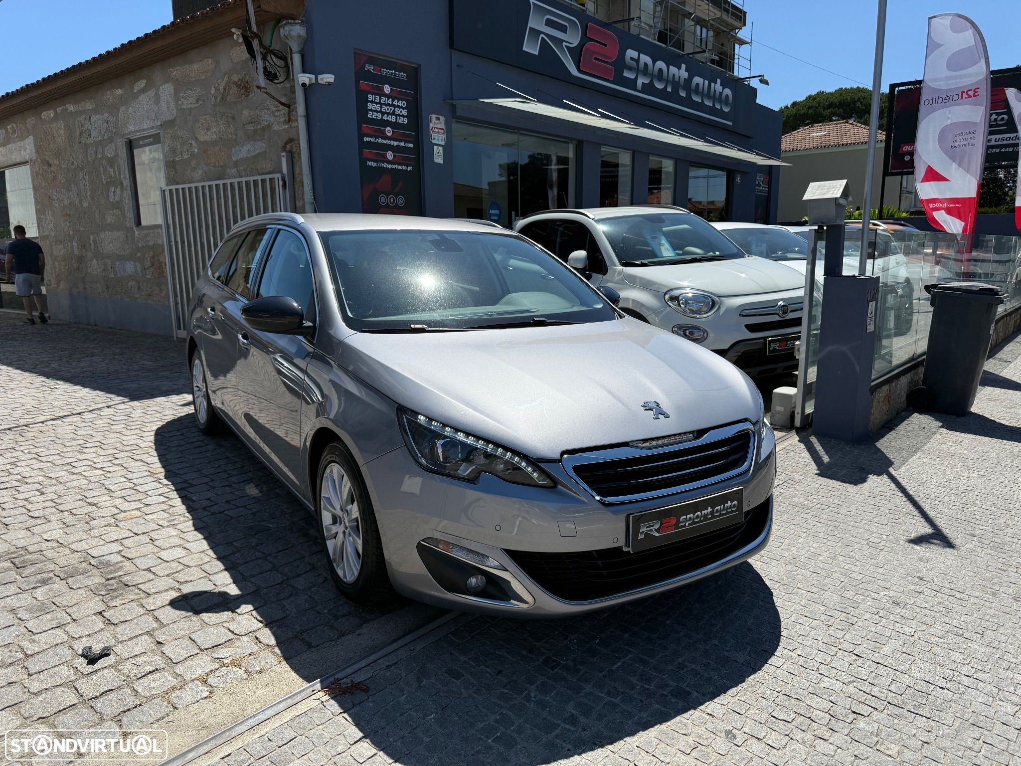Peugeot 308 SW 1.6 BlueHDi Allure J17 EAT6 - 1