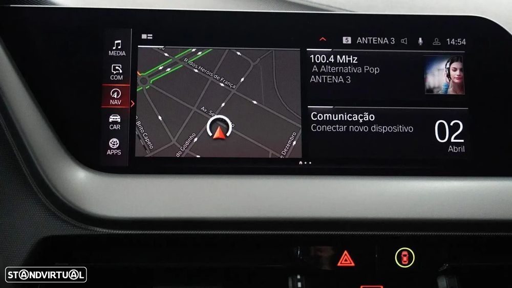 BMW 116 d Advantage Auto - 21