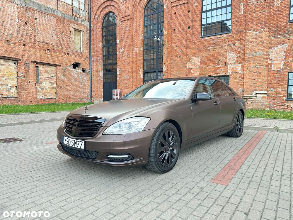 Mercedes-Benz Klasa S 320 L CDI