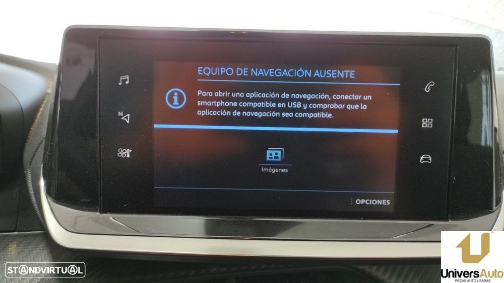 TELA/ECRÃ MULTIFUNÇÕES PEUGEOT 2008 (P1) ACTIVE - 8
