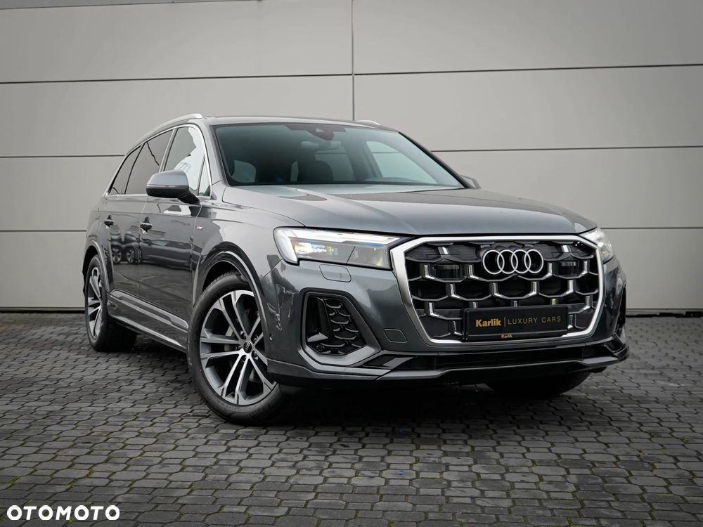 Audi Q7 TDI mHEV 170 kW Quattro S Line Tiptr - 1