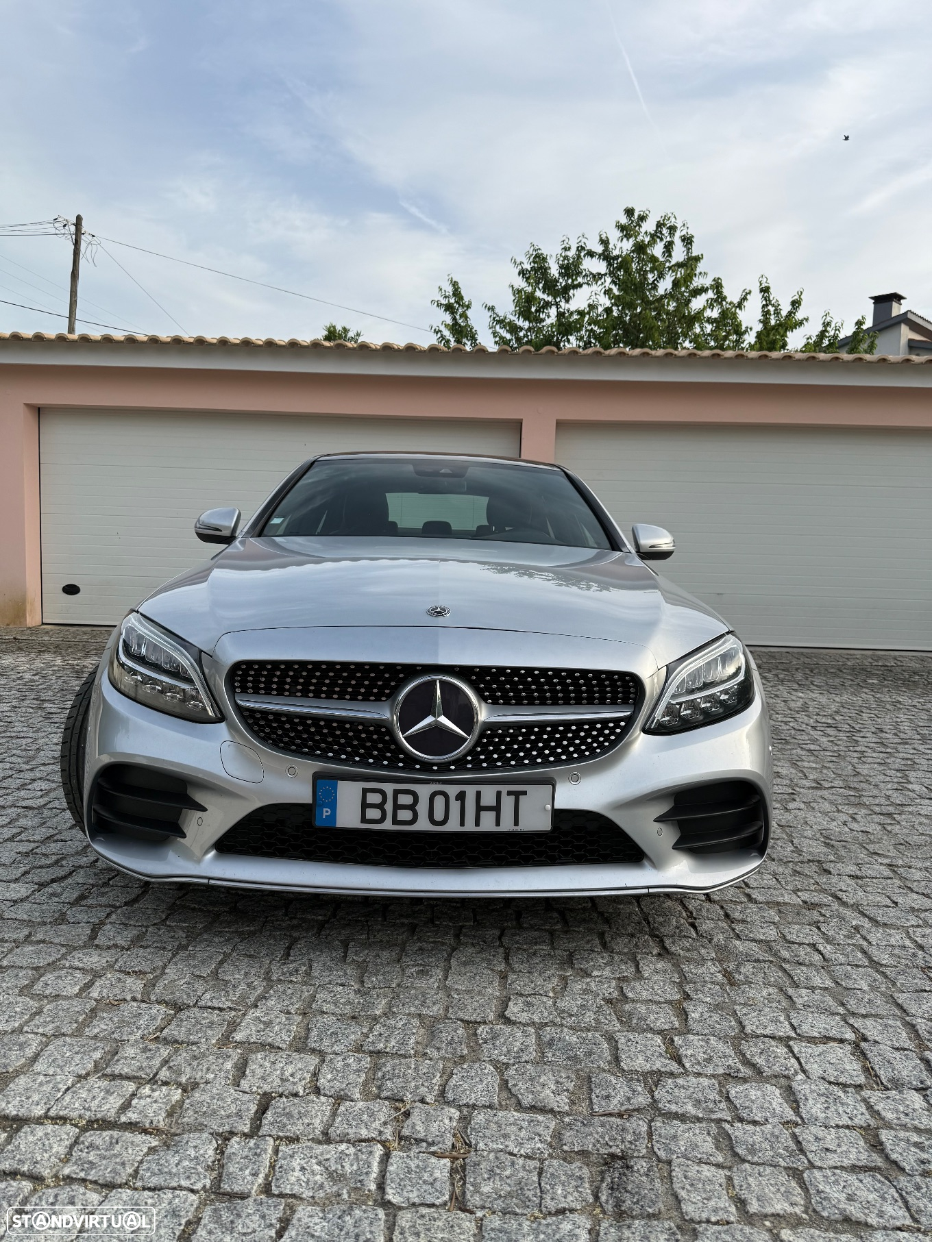 Mercedes-Benz C 220 d AMG Line - 3